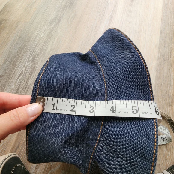Helen Kaminski Denim Bucket Hat Size Medium - www  display picture 3